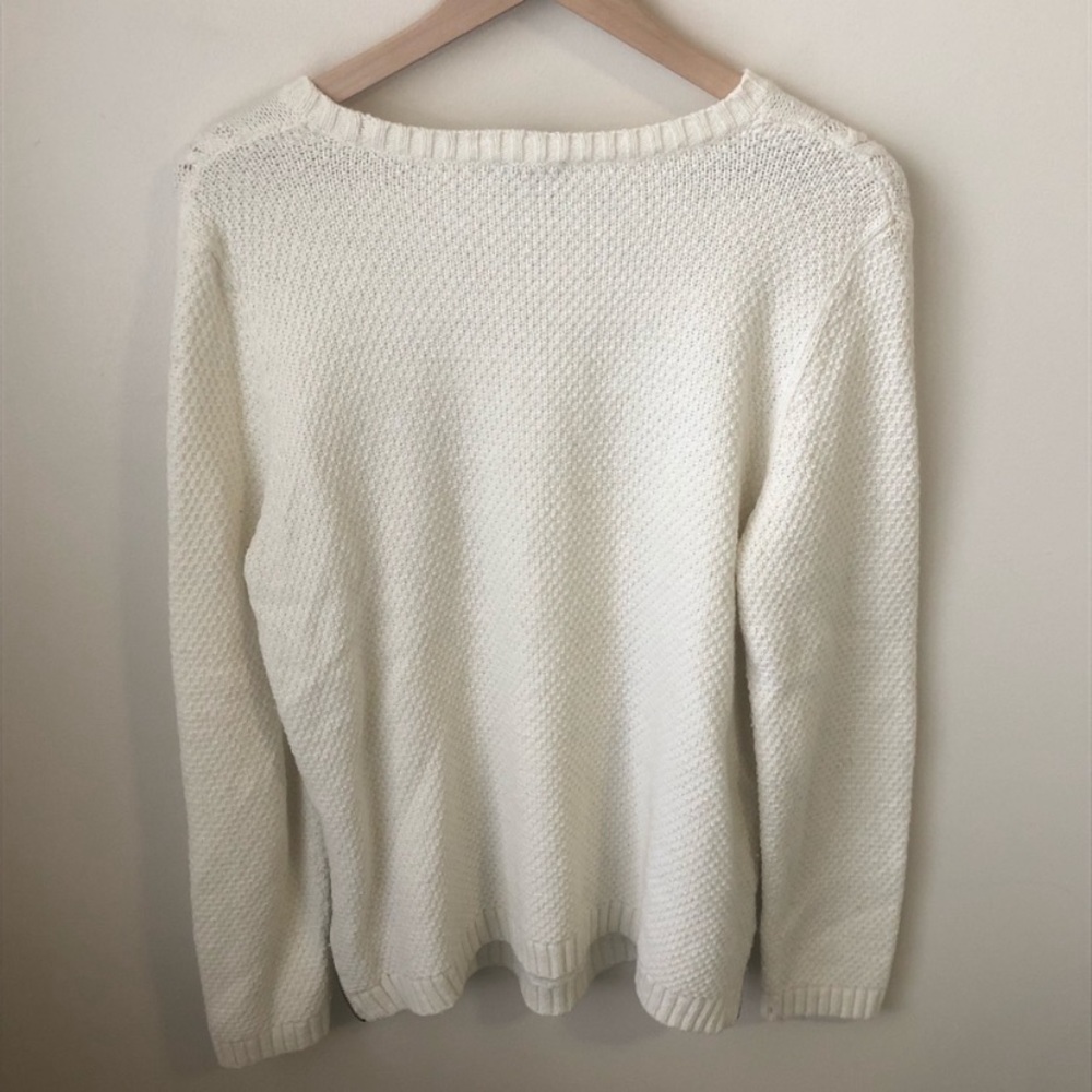 Talbots Cable Knit Sweater - Picture 3 of 6